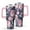 Pioneer Flower-3, variant on OBREWU Pioneer Flower Tumbler with Handle and Lid,Pioneer Flower 40oz Double Wall Vacuum Insulated Tumbler,Cups Gift for Women and Men