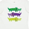 thumbnail image 4 of Inktastic Mardi Gras Holiday Alligators Boys or Girls Baby T-Shirt, 4 of 5