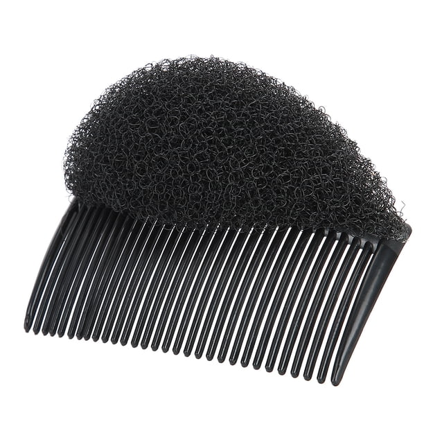 5 piezas de esponja negra para el cabello, accesorios para el cabello, flequillo para el cabello, herramienta para peinar el cabello, nueva onda, artefacto para agregar volumen al cabello para mujeres Unbranded 1413200037511