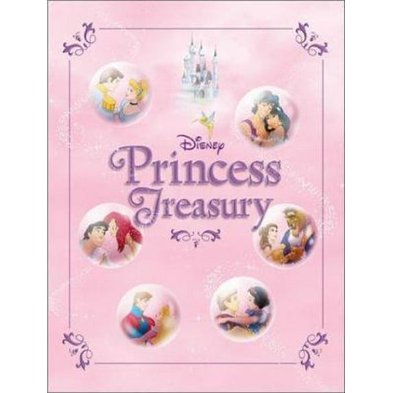 Pre-Owned Disney's Princess Treasury (Read-to-Me Treasury), 9780786833481, 0786833483, Hardcover,