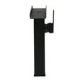 thumbnail image 4 of LED Bathroom Sink Faucet Waterfall Vessel Vanity Single Handle Sink ABS Frother, 4 of 13