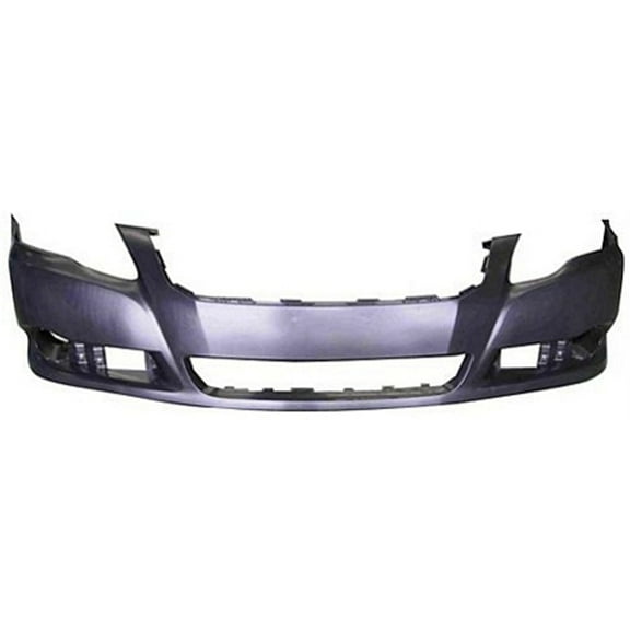 New Aftermarket Unpainted Front Bumper Cover Replaces 5211907904 fits 2008-2010 Toyota Avalon