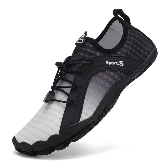 OUSIMEN Water Shoes Womens Mens Quick-Dry Non-Slip Soft Barefoot Swimming Shoes Aqua Sports Outdoor Beach Surfing Diving Hiking Yoga Shoes