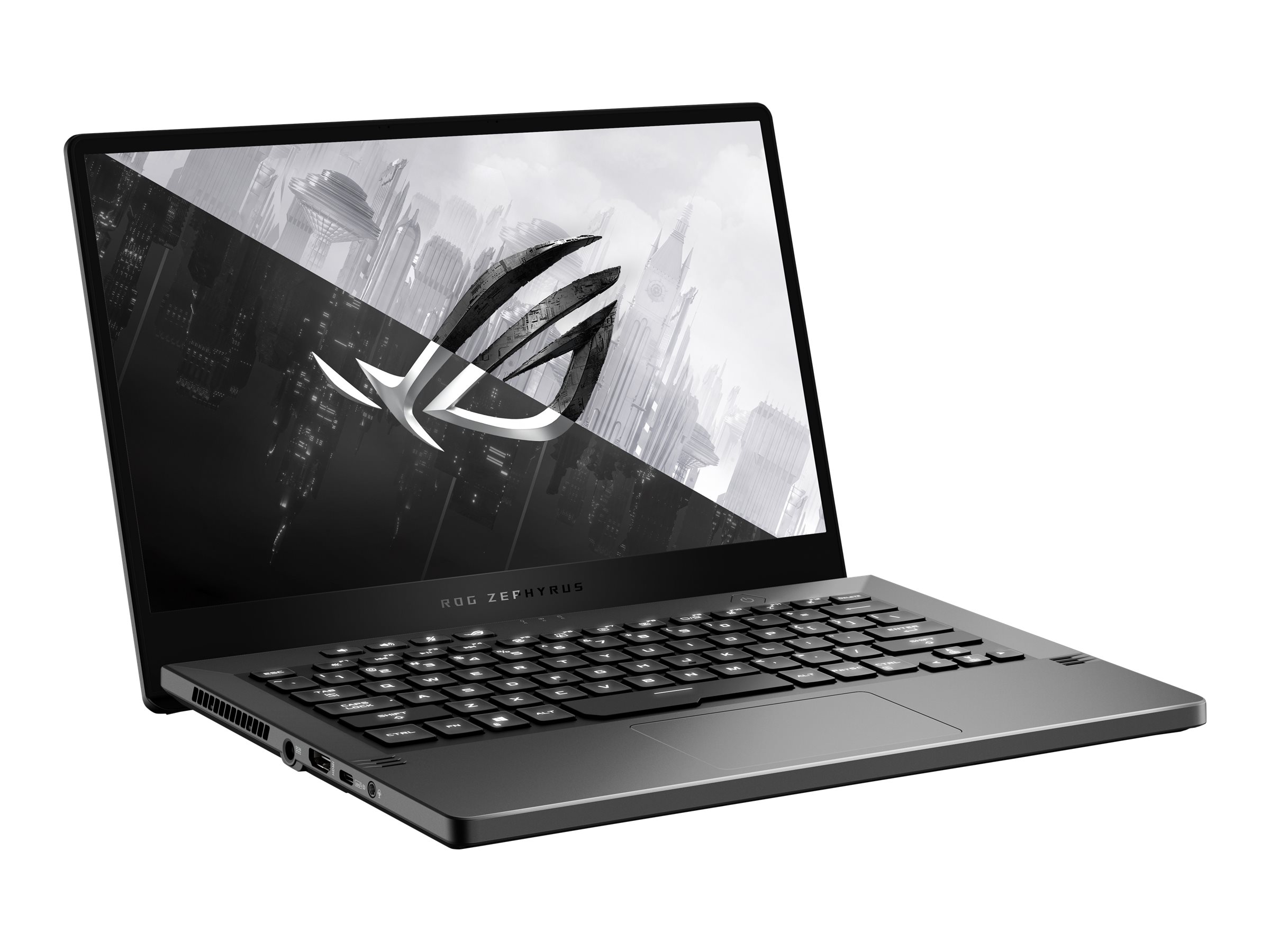 ASUS ROG Zephyrus G14 GA401IU-BS76 - AMD Ryzen 7 4800HS / 2.9 GHz - Win 10  Home 64-bit - GF GTX 1660 Ti - 16 GB RAM - 512 GB SSD NVMe - 14