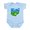 Sky Blue, variant on CafePress - New Holland Body Suit - Baby Light Bodysuit, Size Newborn - 24 Months