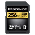 thumbnail image 1 of Tarjeta SD ProGrade Digital 256 GB V60 UHS-II 130 MB/s de escritura 250 MB/s de lectura, 1 of 8