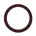 thumbnail image 2 of Lsque Red Gothic Skeleton Throne Ultra Soft Car Steering Wheel Cover for Women, Standard 15 inch Size for Truck Van SUV Auto, 2 of 8
