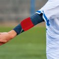 thumbnail image 3 of OULII 5Pcs Team Leader Football Armbands with Durable Fabric and Stylish Design in Assorted Colors, 3 of 8