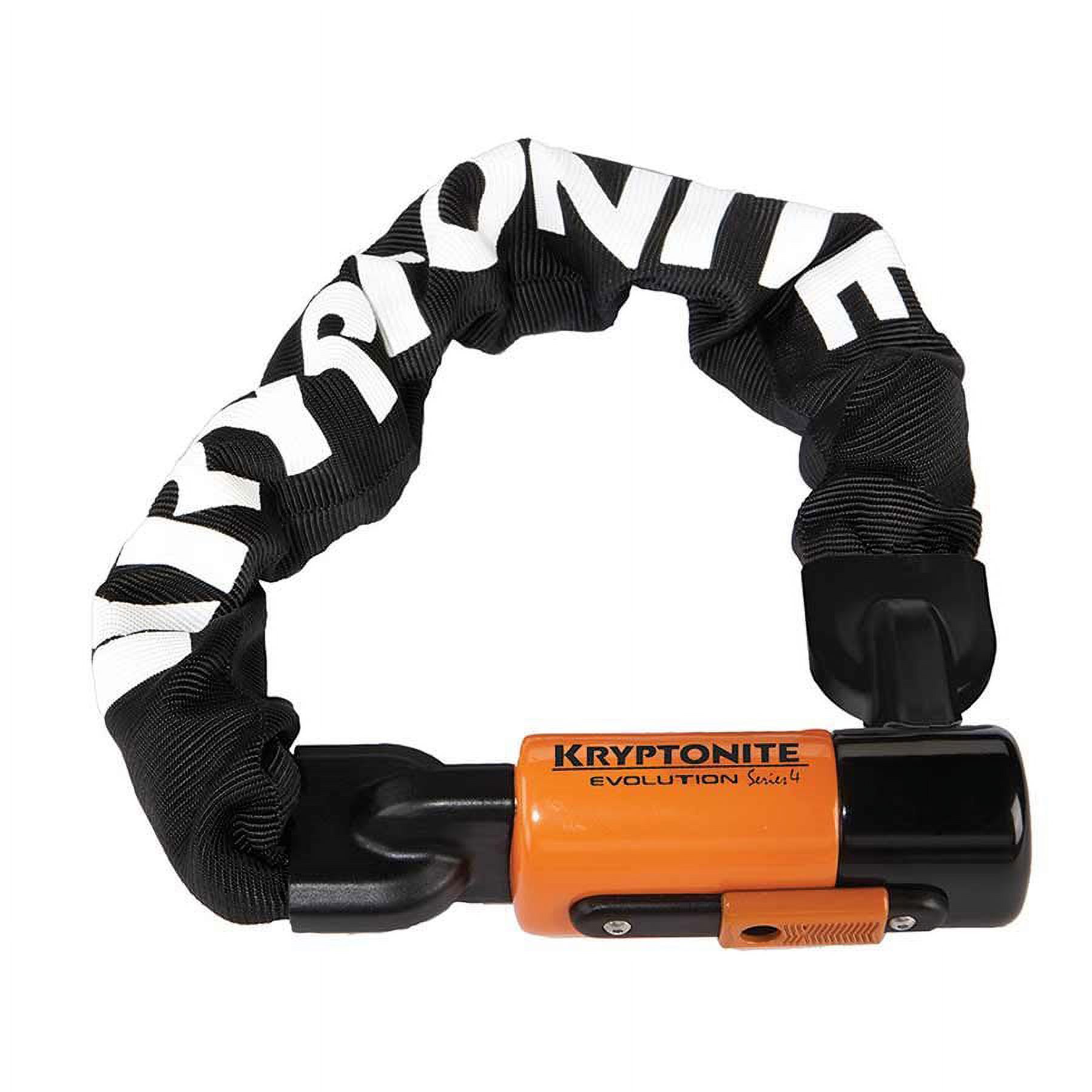 Kryptonite 1055 Evolution Mini Series 4 Chain Lock Keyed 10mm x 55cm End Link - image 2 of 2