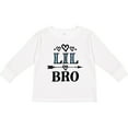 thumbnail image 3 of Inktastic Lil Bro Announcement Boys Brother Boys Long Sleeve Toddler T-Shirt, 3 of 5