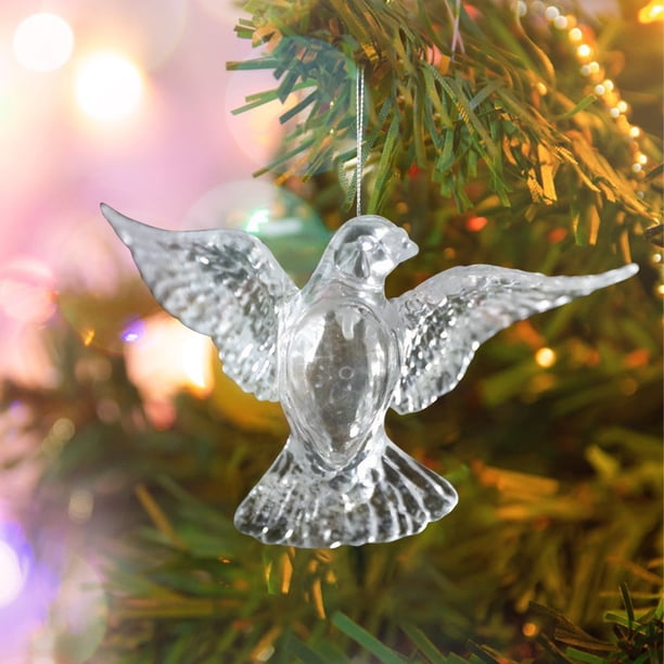 Unpainted Round Wooden Snowflake Ornaments for DIY Christmas Tree Decorations and Holiday Crafts