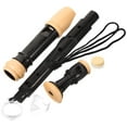 thumbnail image 1 of LOLIPPYY 1 Set Plastic Recorder for Beginners Classical Design Student Flute, 1 of 8