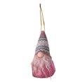 thumbnail image 3 of ​Snowflake Christmas Ornament Set - Mini Fabric Santa Gnome Doll Decor for Tree, Wall, Party Favors & Gifts (6x3 in)​​ as show, 3 of 6