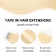 thumbnail image 5 of Typpkmm Extensiones De Cabello Con Cinta Adhesiva, 5 of 7