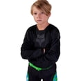 thumbnail image 2 of Camiseta de motocross Fox Racing YOUTH BLACKOUT negra XL, 2 of 6