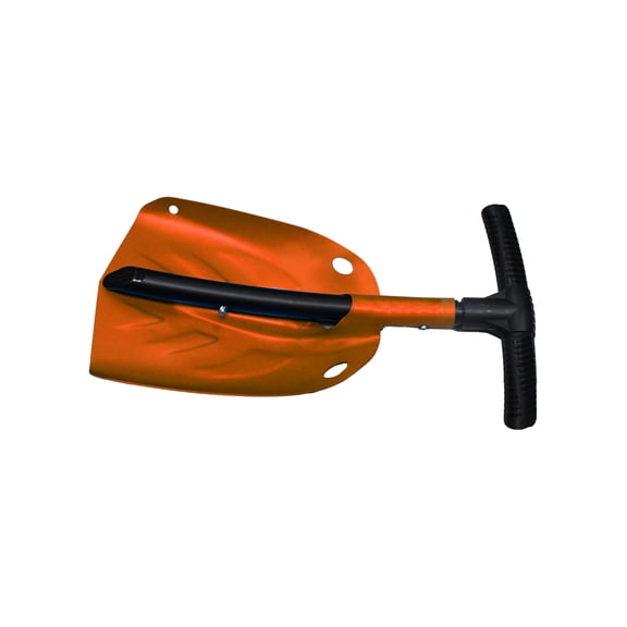 EMSCO Group Bigfoot Collapsible Aluminum Car Trunk Shovel for Snow and Ice Removal