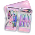 thumbnail image 1 of Kit de Manicura Cortaúñas Kit de Pedicura - 12 Kit de Uñas de Acero Inoxidable JAMW Sencillez, 1 of 5