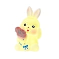 thumbnail image 6 of Sruoe LED Light-Up Easter Bunny Figurine with Red Rose, Glowing Yellow Rabbit Tabletop Ornament, Easter Decorations for Home Spring Farmhouse Gift for Kids Room, 6 of 7