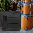 thumbnail image 2 of Minkissy Sac à Instruments de Musique Noir en Tissu Oxford avec Poignée de Transport Portable, 2 of 4