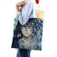 thumbnail image 4 of Attack on Titan Bolso de tela con estampado de lienzo para mujer, bolsa de compras reutilizable y estética, con cremallera interior, regalo para mujer,40*40cm., 4 of 6