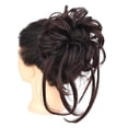 thumbnail image 2 of Extensión de moño ondulado y rizado, moño desordenado, moño para el cabello, coleteros para mujer, postizo Updo, diseñado para precisión, 2 of 8