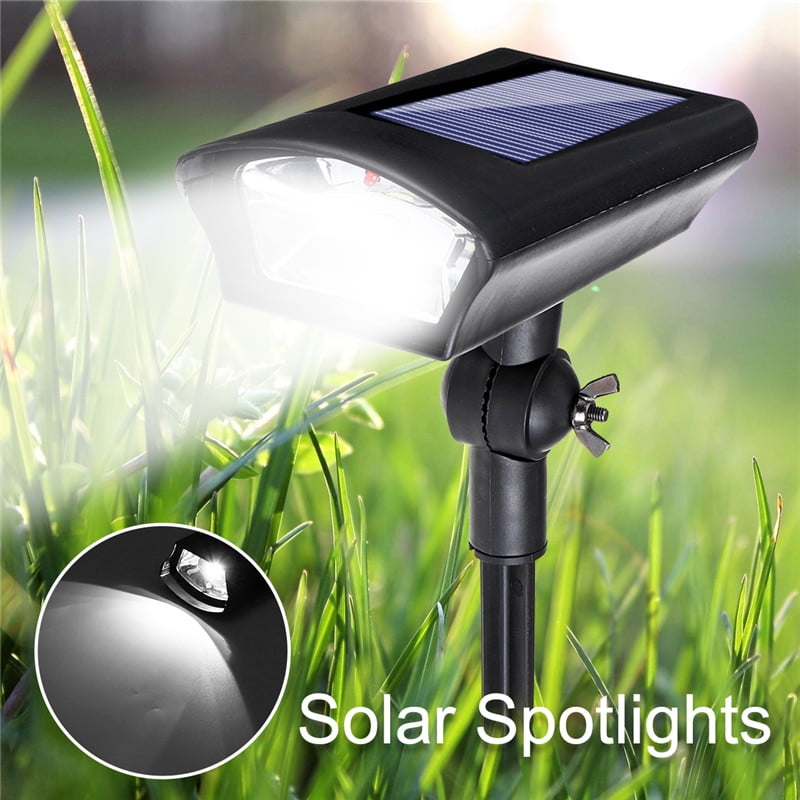 Solar Spot Lights Outdoor Solar Landscape Lights,Waterproof Solar