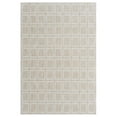 thumbnail image 2 of Luxe Weavers Modern Geometric Grid Beige 8x10 Area Rug, Low Bedroom Carpet, 2 of 9