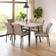 thumbnail image 1 of Juego Comedor 6 Sillas Beige Kingshouse Modelo Vita Madera Minimalista Industrial Muebles Hogar beige 7, 1 of 8