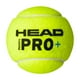 thumbnail image 3 of Pack 5 Botes de 3 pelotas Head Padel Pro+ 15 Pelotas amarillo, 3 of 4