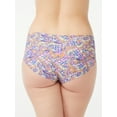 thumbnail image 2 of Joyspun Women's No Show Brief Panties, 3-Pack, Sizes XS to 3XL, 2 of 3