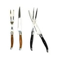 thumbnail image 5 of Barenthal Laguiole Inspired 2-pc. Stainless Steel Carving Fork and Knife Set with Natural Wood Handles, 5 of 9