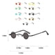 thumbnail image 5 of Minnieouse Gafas de sol de metal con lentes AC a prueba de sol HD Reemplazo antiguo Gafas decorativas de moda fáciles de combinar Gafas Type3 NO3, 5 of 6