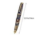 thumbnail image 5 of BSJJY USA 250th Anniversary Patriotic Pen, 1776-2026 Commemorative Fountain Pen with Bald Eagle Flag Design, Ideal Gift for Veterans History Enthusiasts, 5 of 6