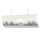 thumbnail image 4 of Deflector de aire acondicionado con ángulo ajustable, deflector refrigerado, deflector de flujo de viento D, 4 of 9