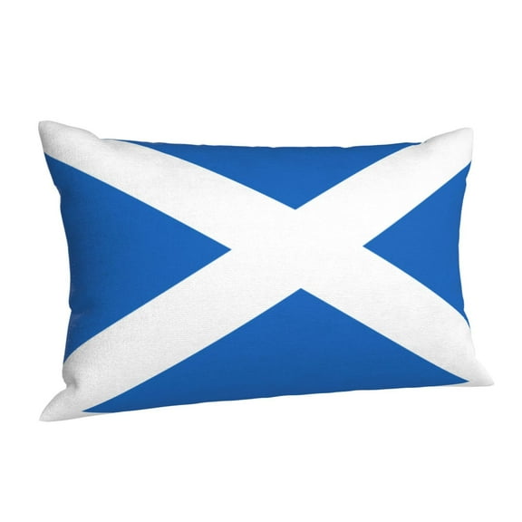 Scotland Flag Pillowcase Pillows Cover Case Decor Decoration Rectangle Printed Throw Pillow Case Cushion Cover 20"x30"