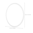 thumbnail image 2 of HONMEET Pressure Cooker Accessories Rice Cooker Silicone Ring White Flavor Retention Home Cooking 1Pack, 2 of 8