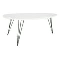 thumbnail image 4 of SAFAVIEH Wynton Retro Mid-Century Modern Coffee Table, White/Black, 4 of 8