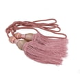 thumbnail image 2 of Wodtesl 2Pcs Set Curtain Holdbacks Rope Tie Backs Tassel Tiebacks Home Decoration UK, 2 of 8