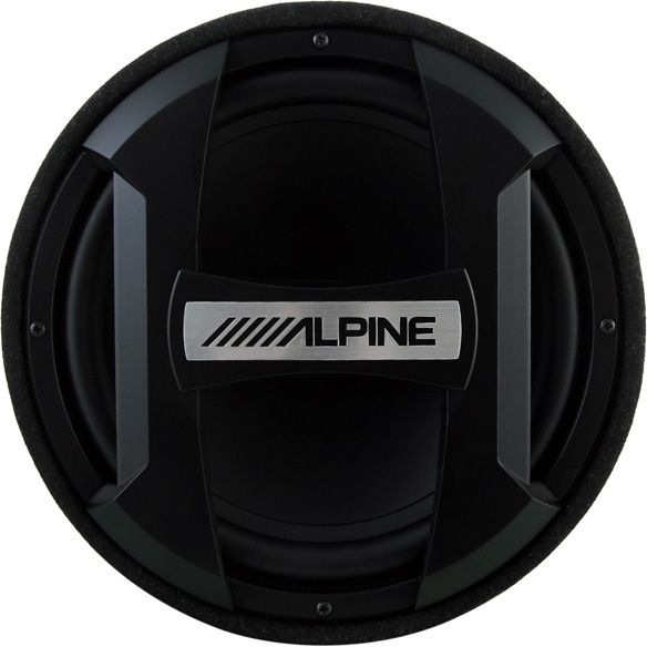 alpine woofer price