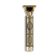 thumbnail image 2 of Afeitadora eléctrica antideslizante Viaje portátil de 5W Trimmer Máquina de afeitar de acero inoxidable Barba cortador de pelo CLIPPER CON LIMITE Cepillos para el cabello Base de carga de oro Scienceny CE001715-04B, 2 of 7