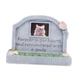 thumbnail image 3 of Milaget Monument Commémoratif pour Animaux, Marqueur de Tombe Résistant aux Intempéries pour Cour, Patio, Porche, 3 of 9