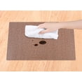 thumbnail image 3 of Unique Bargains Set of 6 Washable Placemats for Kitchen Dining Table Decor Dark Curry, 3 of 7
