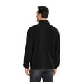 thumbnail image 3 of COOFANDY Men's Soft Polar Fleece Jacket Lightweight Full Zip Jackets Casual Outdoor Warm Jackets Coats with Pockets, 3 of 7