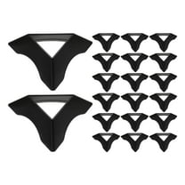 20pcs Colorful Triangle Base Plastic Material Cube Stand Tripod Holder For Puzzle Cube Display And Organization