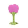 thumbnail image 4 of Mordedor de frutas de silicona MACHAO Juguetes para mordedor de bebé 5 piezas, 4 of 5
