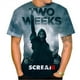 thumbnail image 3 of Nueva película de suspenso 3D impreso camiseta verano moda horror fantasma hombres y mujeres camiseta de Navidad de manga corta tops, 3 of 4