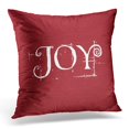 thumbnail image 1 of BSDHOME Santa Holiday Christmas Joy Custom Pillowcase Cover 20x20 inch, 1 of 1