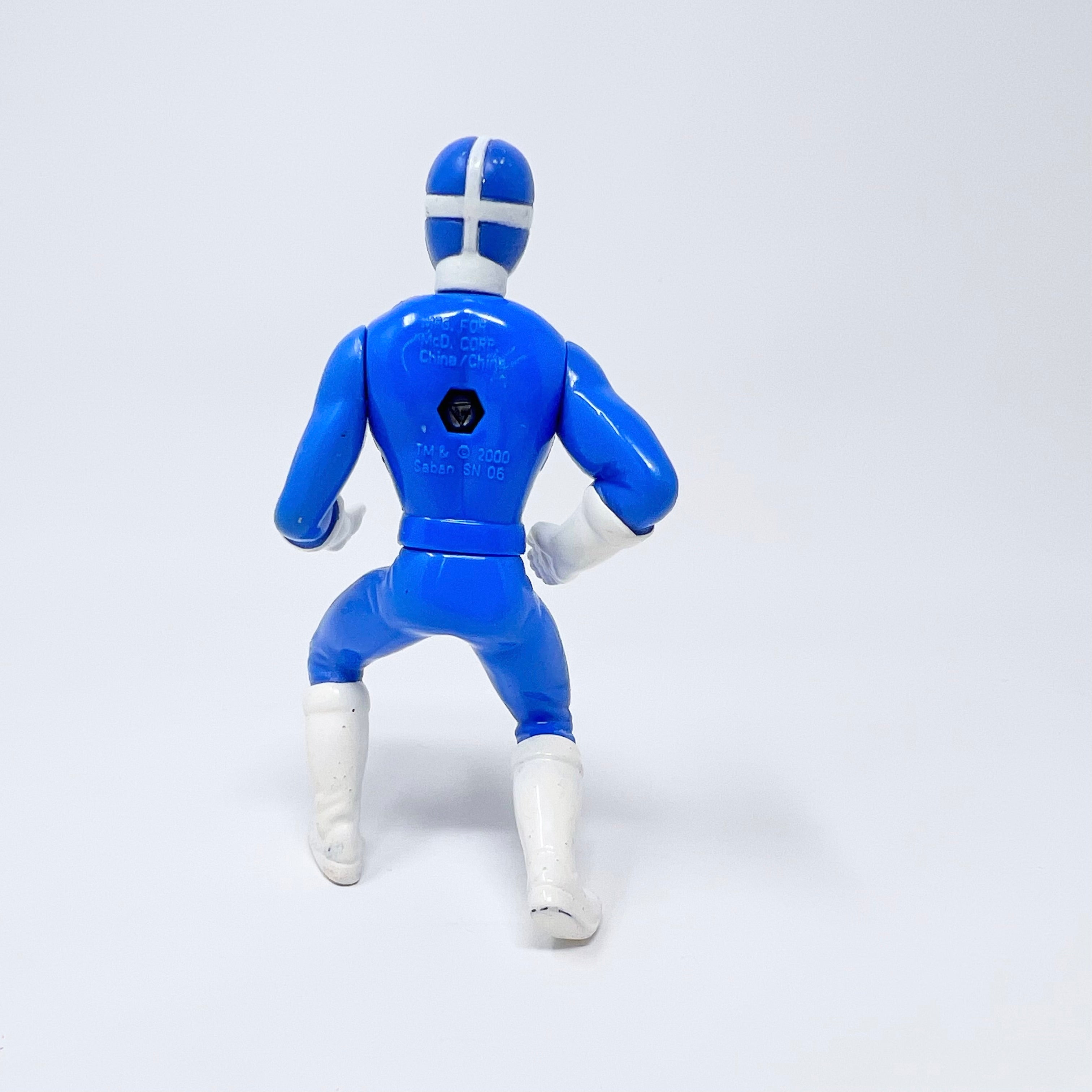 McDonald's Happy Meal Power Ranger LightSpeed Rescue Blue