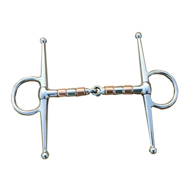 koolsoo Horse Bit Horse Riding Equestrian Loose s Snaffle Performance Bridle Bit