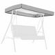 thumbnail image 2 of Cubierta superior del porche, toldo oscilante impermeable para jardín, toldo oscilante impermeable, dosel oscilante para mejorar su experiencia, 2 of 8